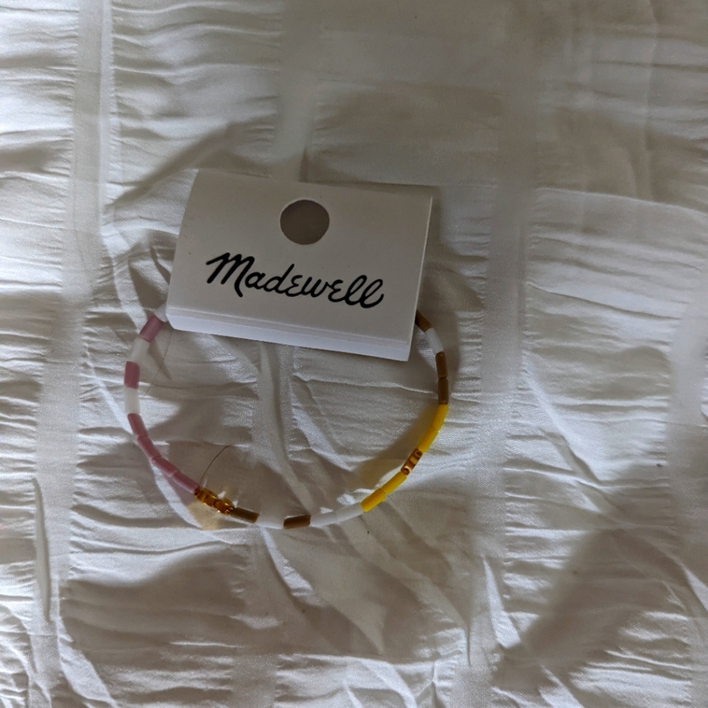 Madewell tile bracelet